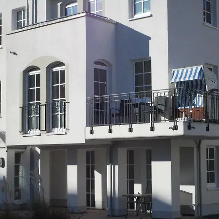 Haus Meeresblick A 1.04 Apartment Baabe