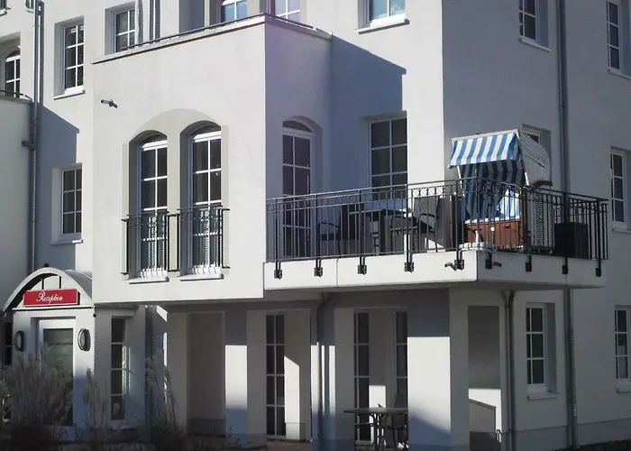 Haus Meeresblick A 1.04 Lägenhet Baabe