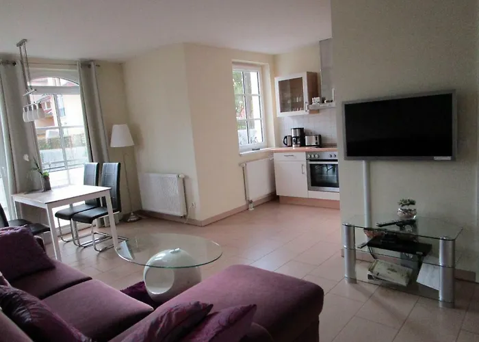 Haus Meeresblick A 1.04 Lägenhet Baabe